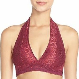 FREE PEOPLE - NWT Sinking Ship Halter Bralette